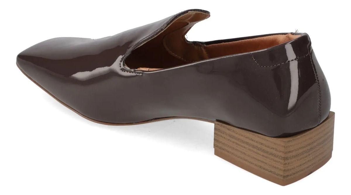 Mocasines Charol Chocolate Vizzano-3