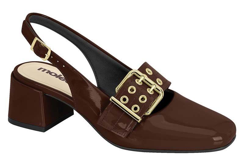 Zapato taco Moleca Café 16049-5