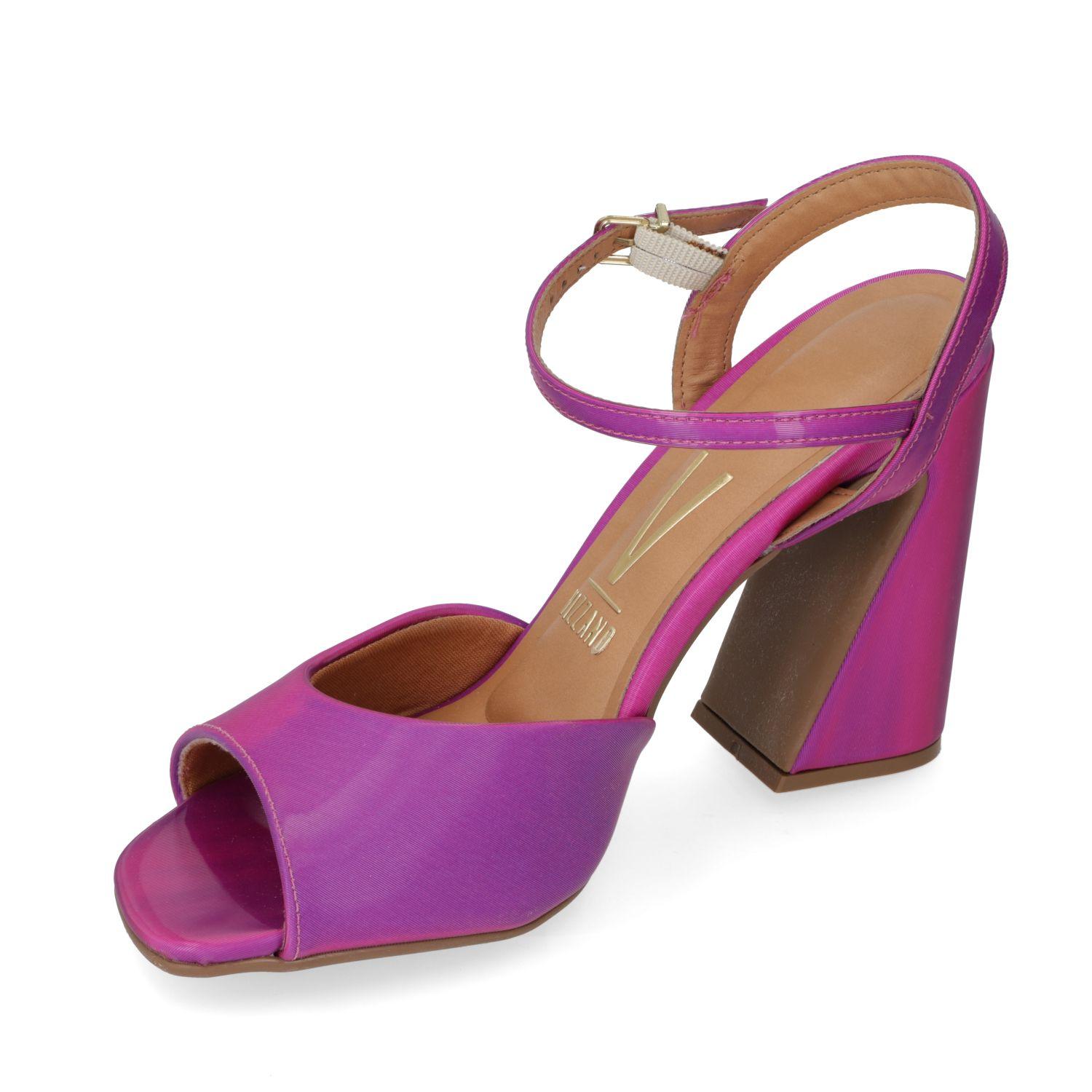 Sandalia Taco Vizzano Rosado 10269-2