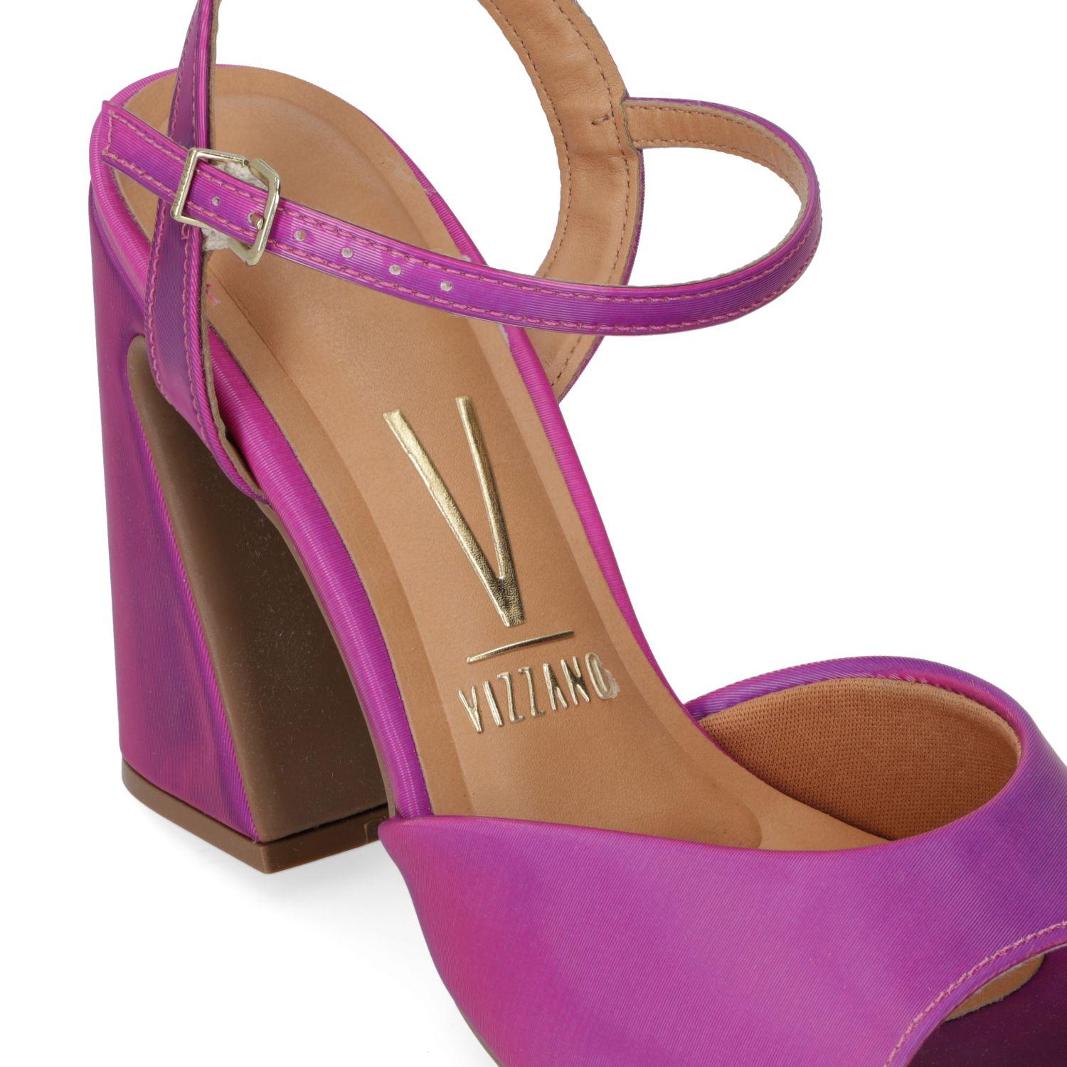 Sandalia Taco Vizzano Rosado 10269-4