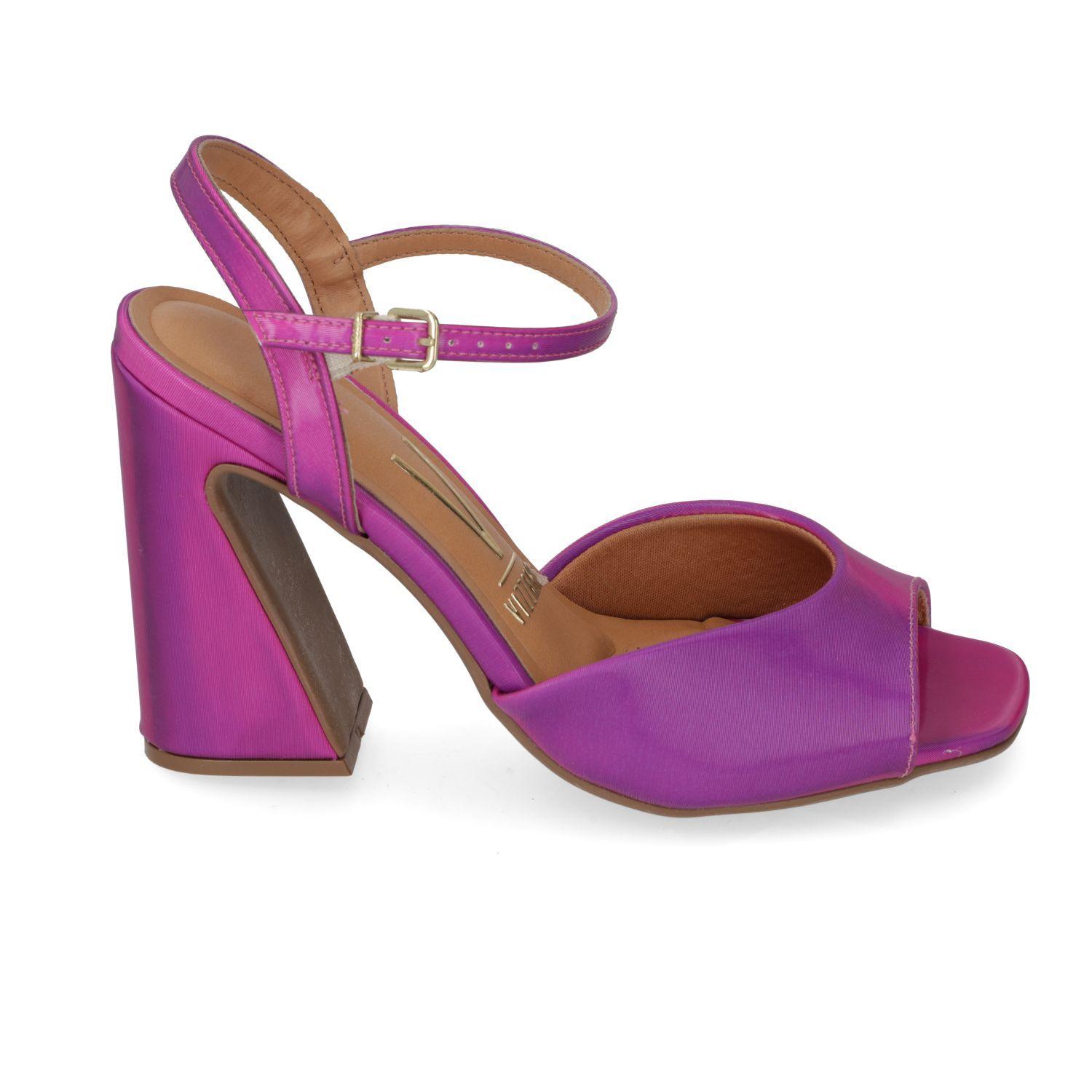 Sandalia Taco Vizzano Rosado 10269-0