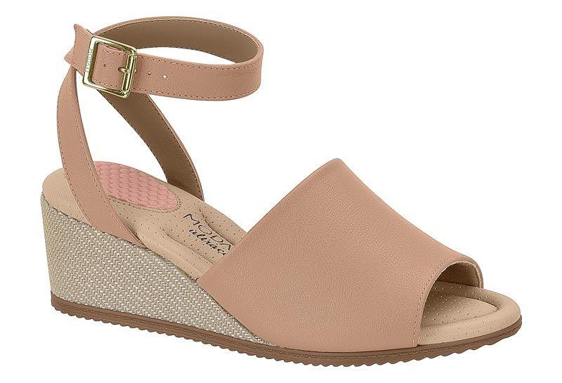 Sandalia Taco Modare Nude 13914-0