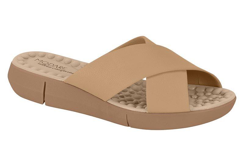 Sandalia Plana Modare Café 13903-6