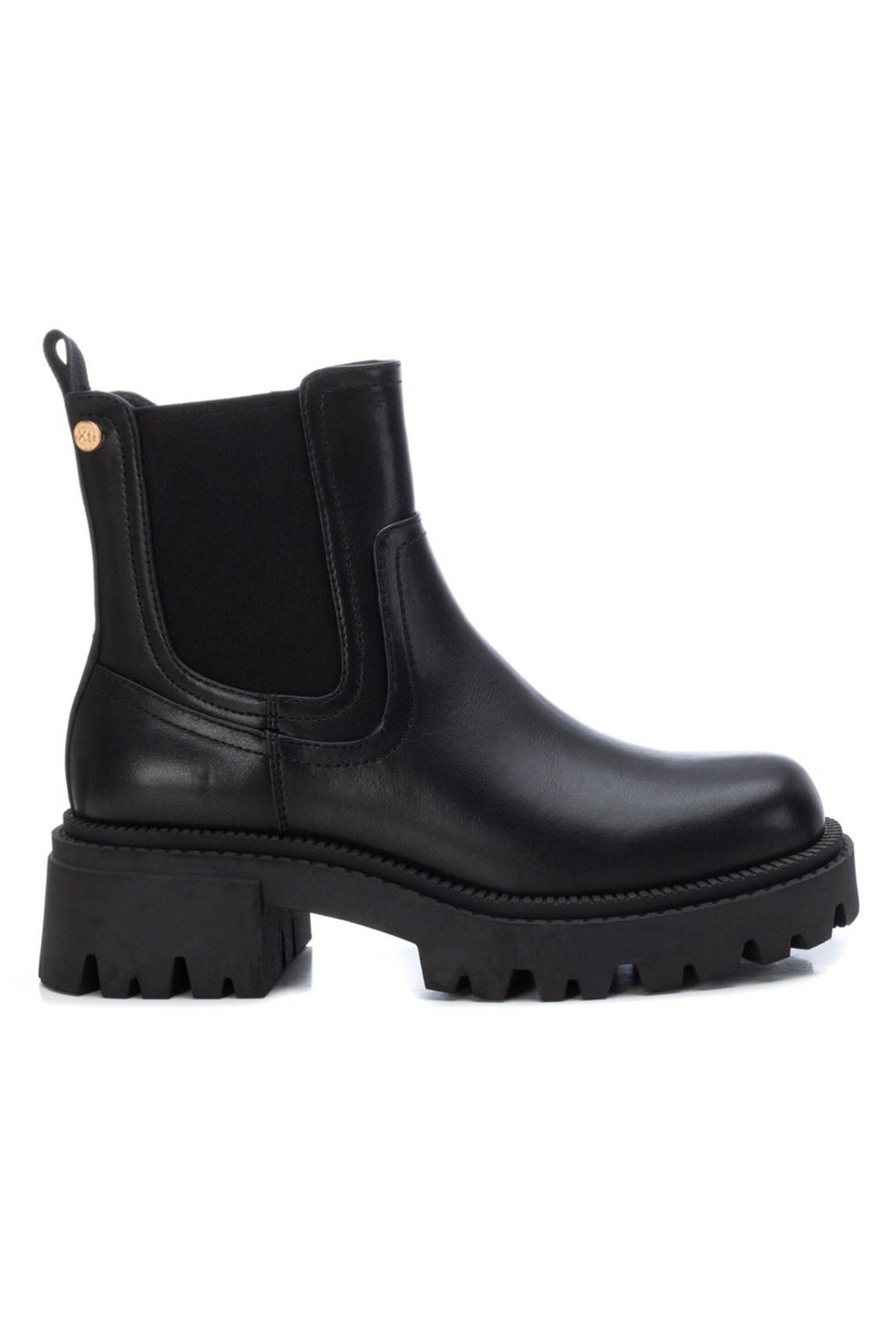 Botin Mujer Negro 141845-NE XTI-0