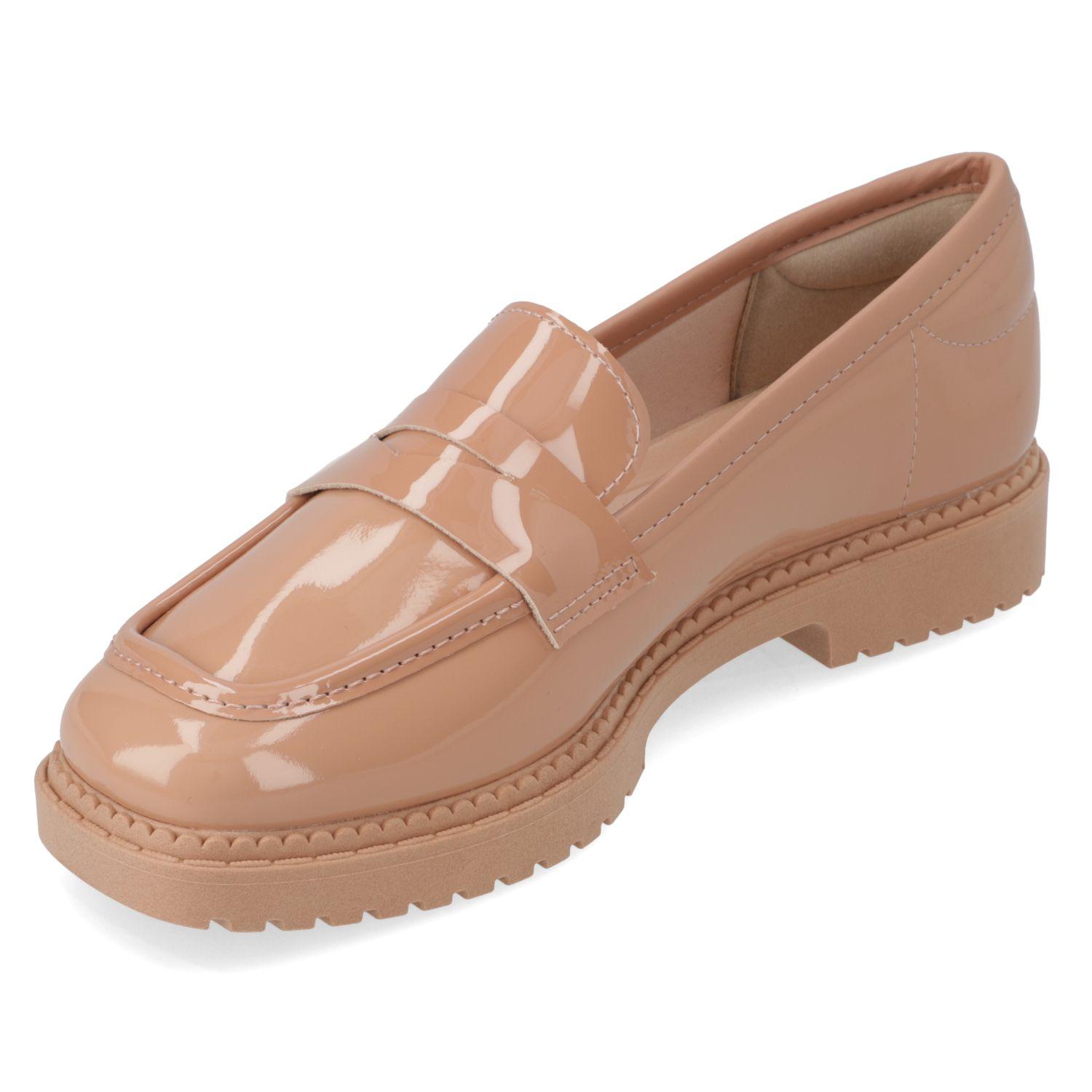 Mocasin Moleca Nude 16425-2