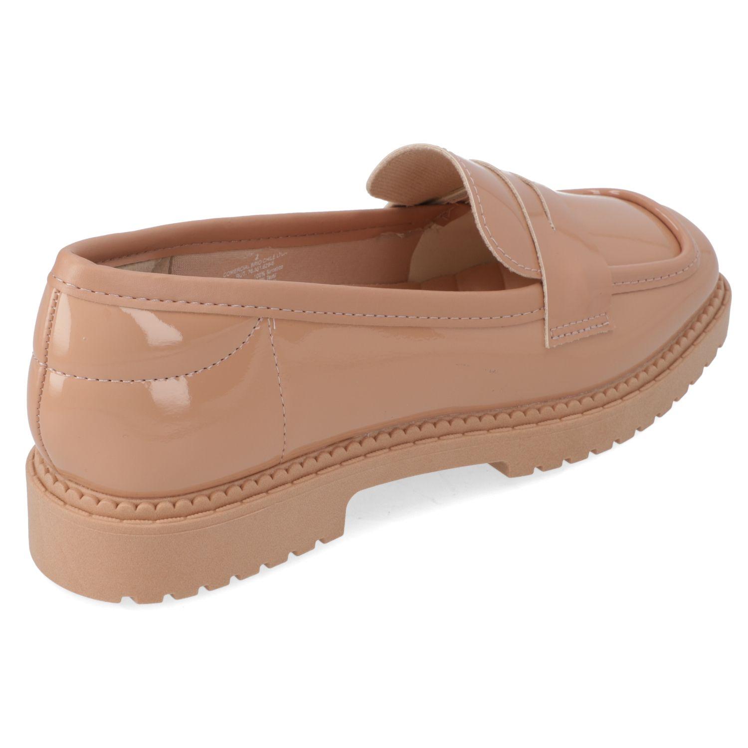 Mocasin Moleca Nude 16425-4