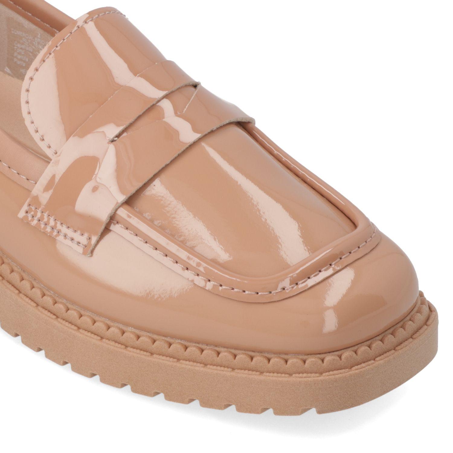 Mocasin Moleca Nude 16425-5