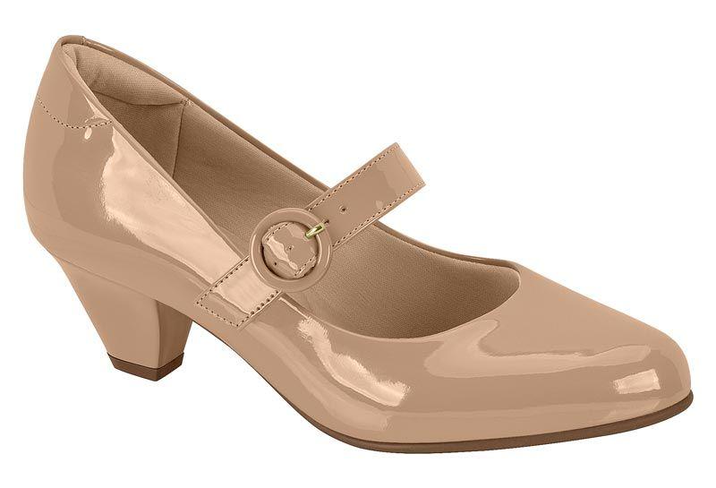 Mocasin Moleca Nude 16425-6