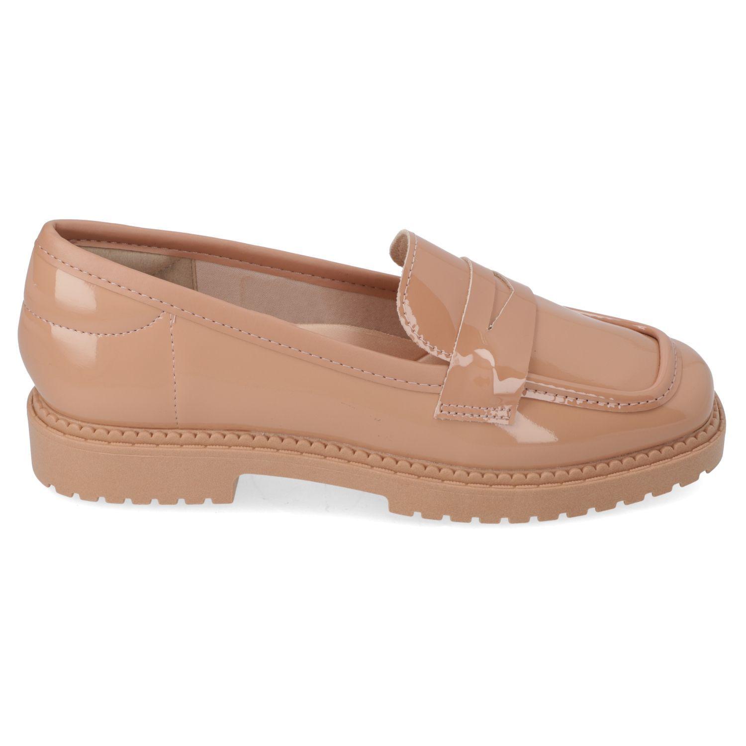 Mocasin Moleca Nude 16425-1