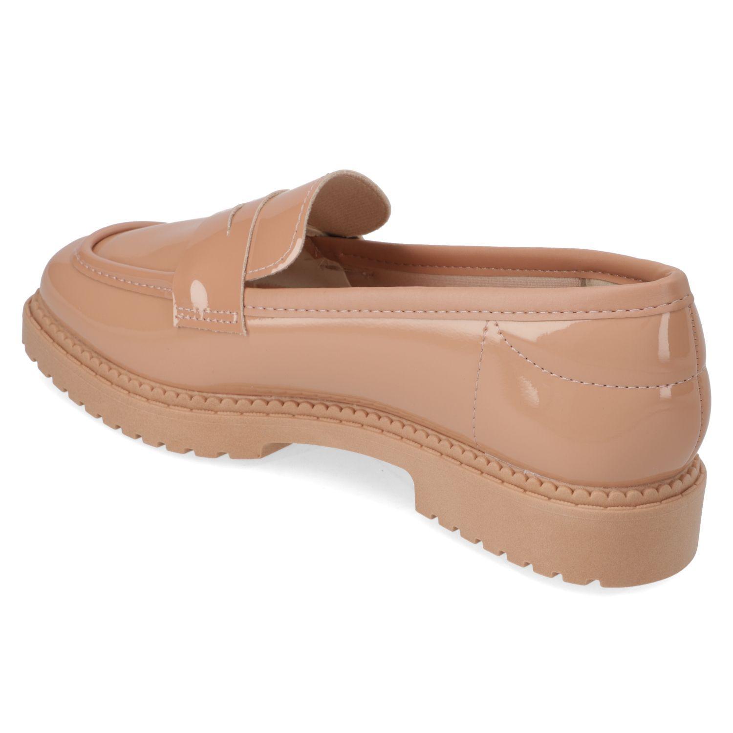 Mocasin Moleca Nude 16425-3