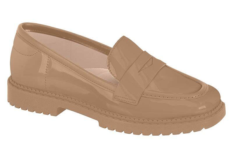 Mocasin Moleca Nude 16425-6