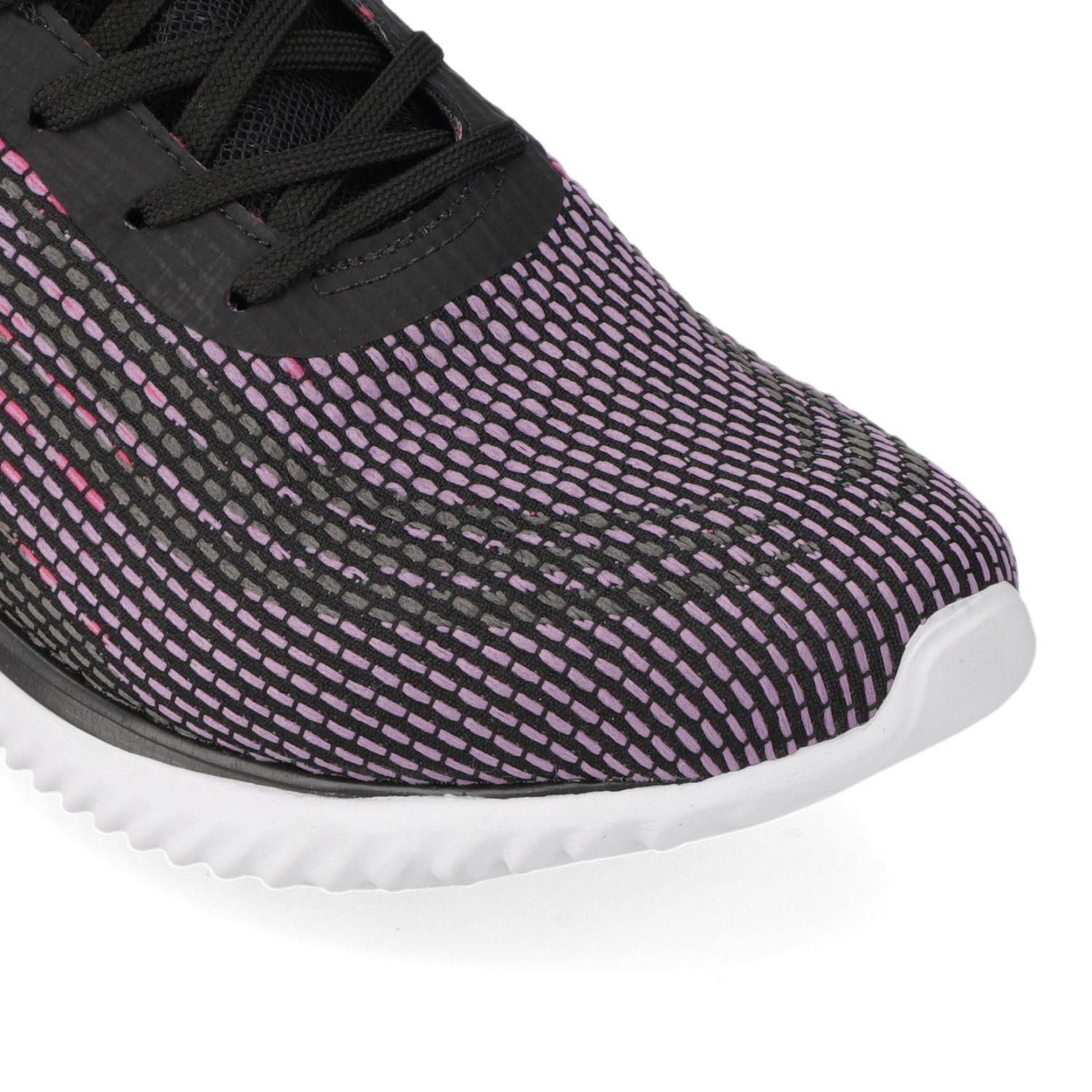 Zapatilla Deportiva Actvitta Azul Malla  Negro 01-Carmín 1133-Rosa Fluo-5