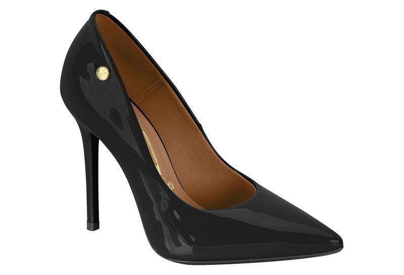 Zapato Mujer Taco Aguja Stiletto Negro 1421-100- Vizzano-0