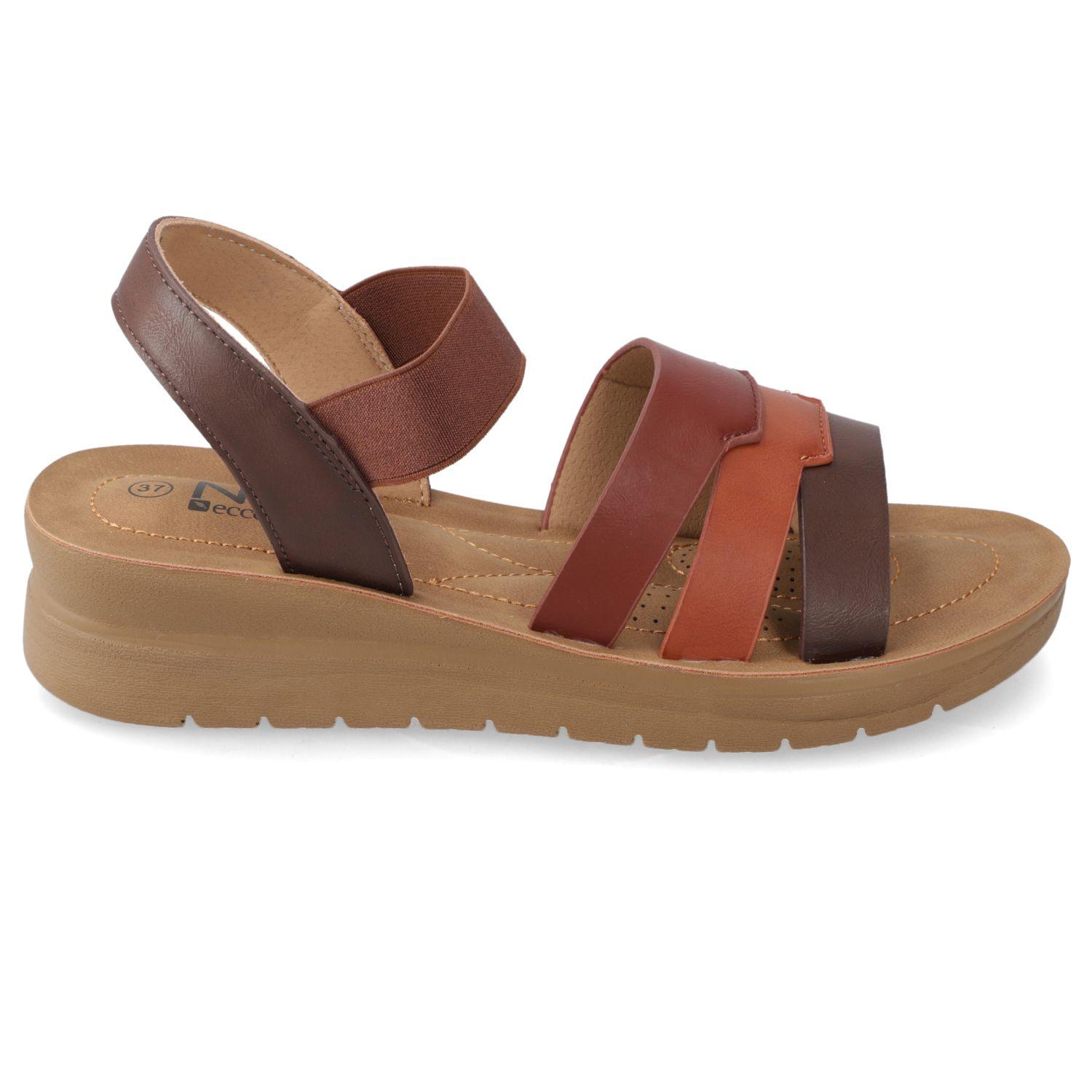 Sandalia Taco New Walk 17376-1