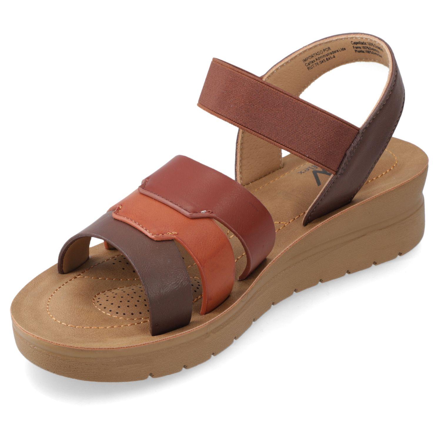 Sandalia Taco New Walk 17376-2