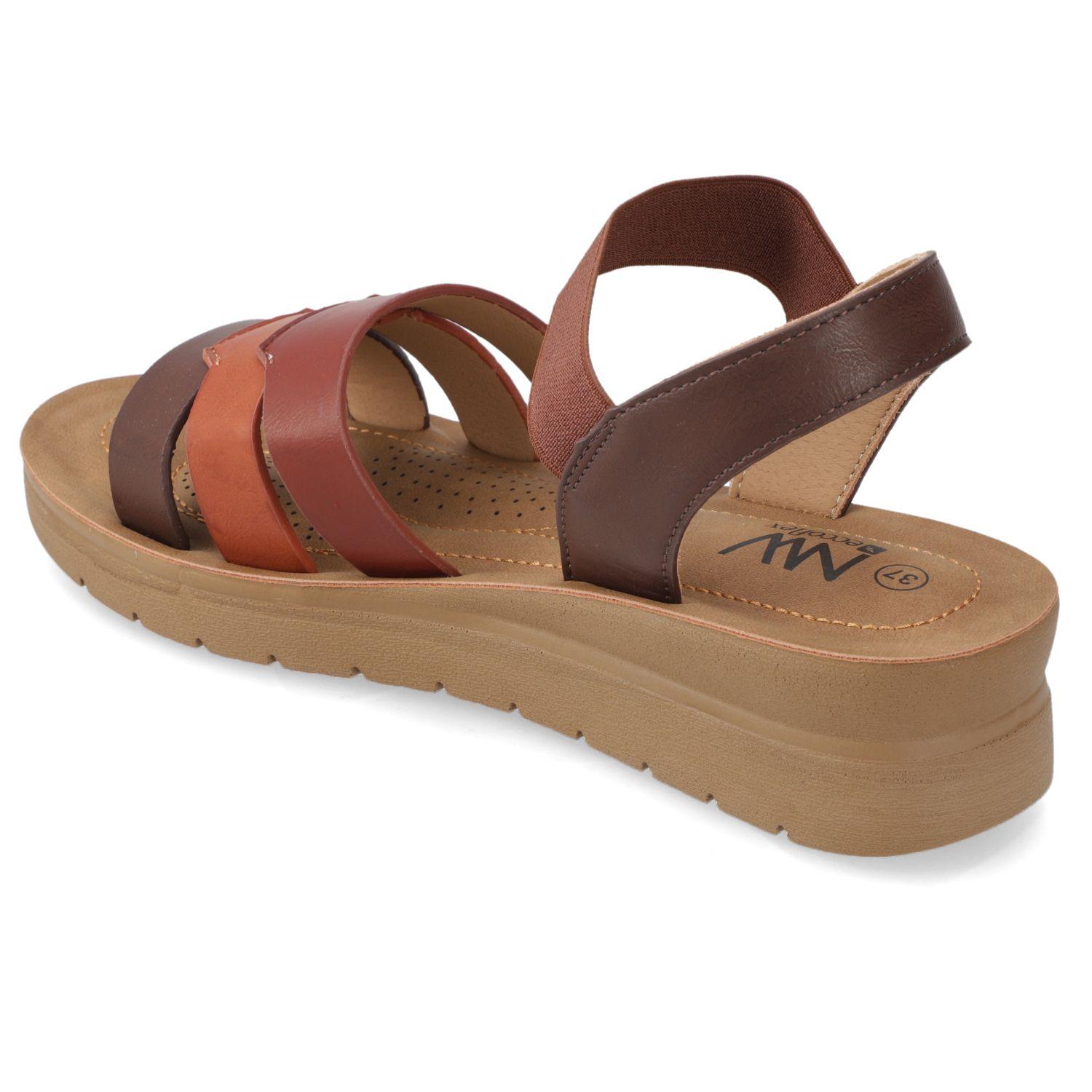 Sandalia Taco New Walk 17376-3