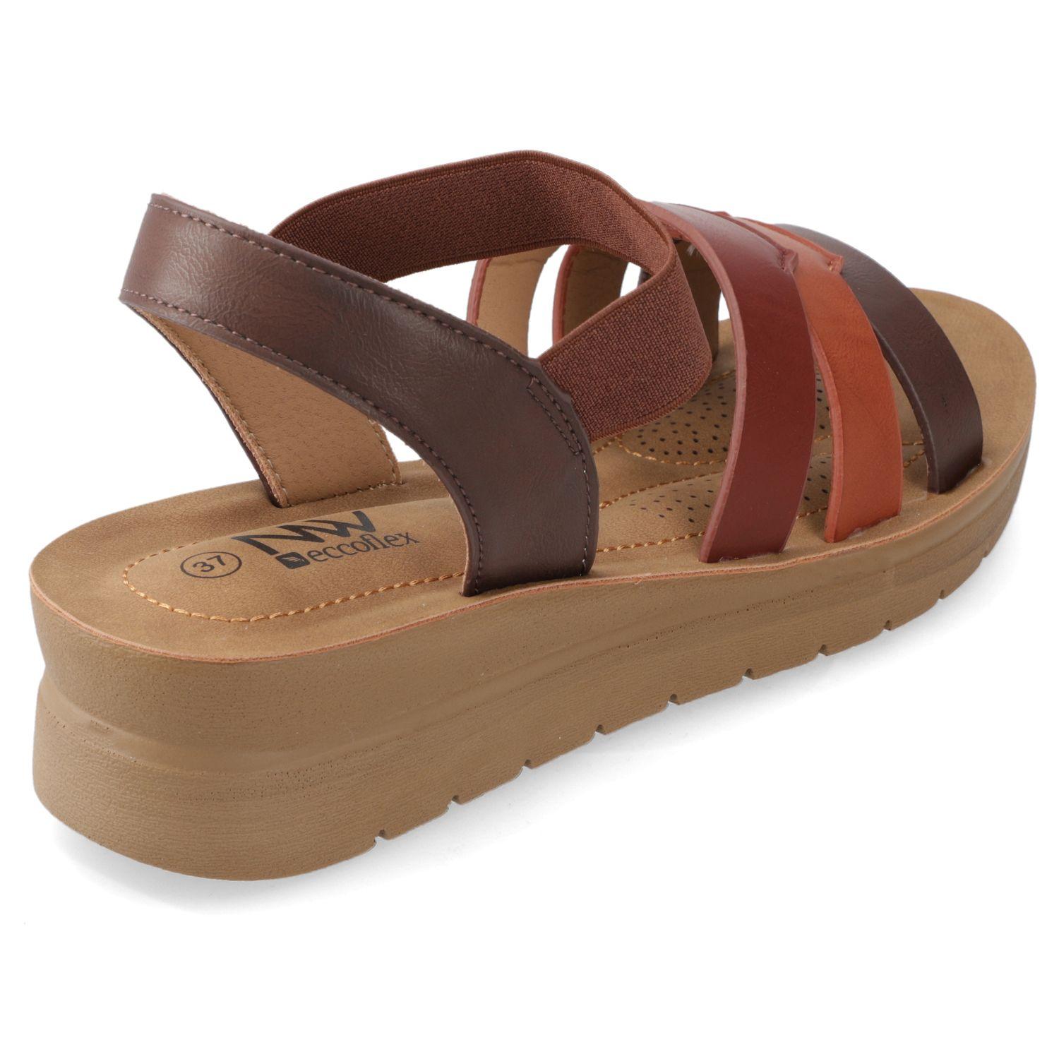 Sandalia Taco New Walk 17376-4