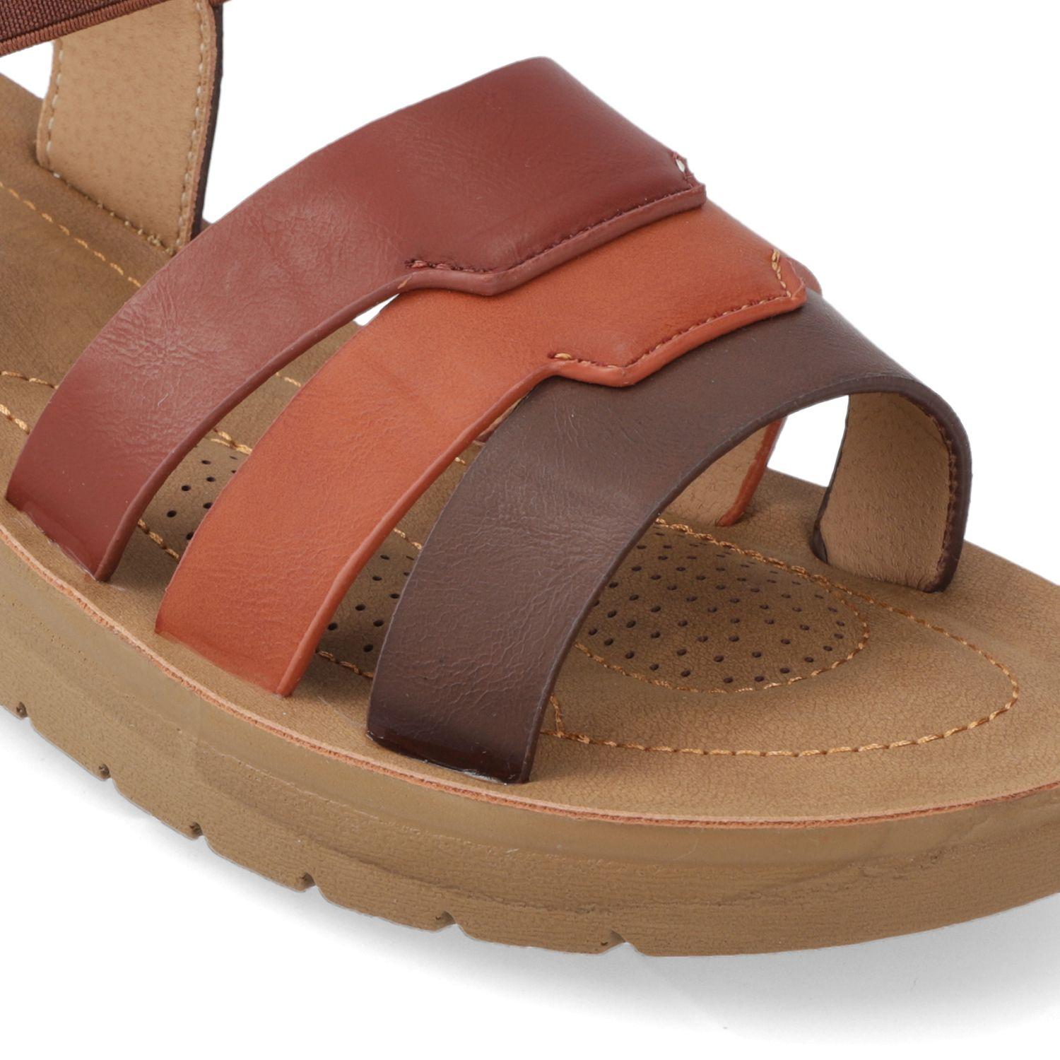 Sandalia Taco New Walk 17376-5