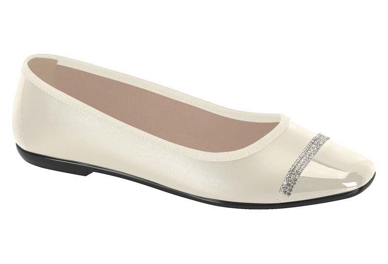 Ballerina Moleca Blanco 15140-0