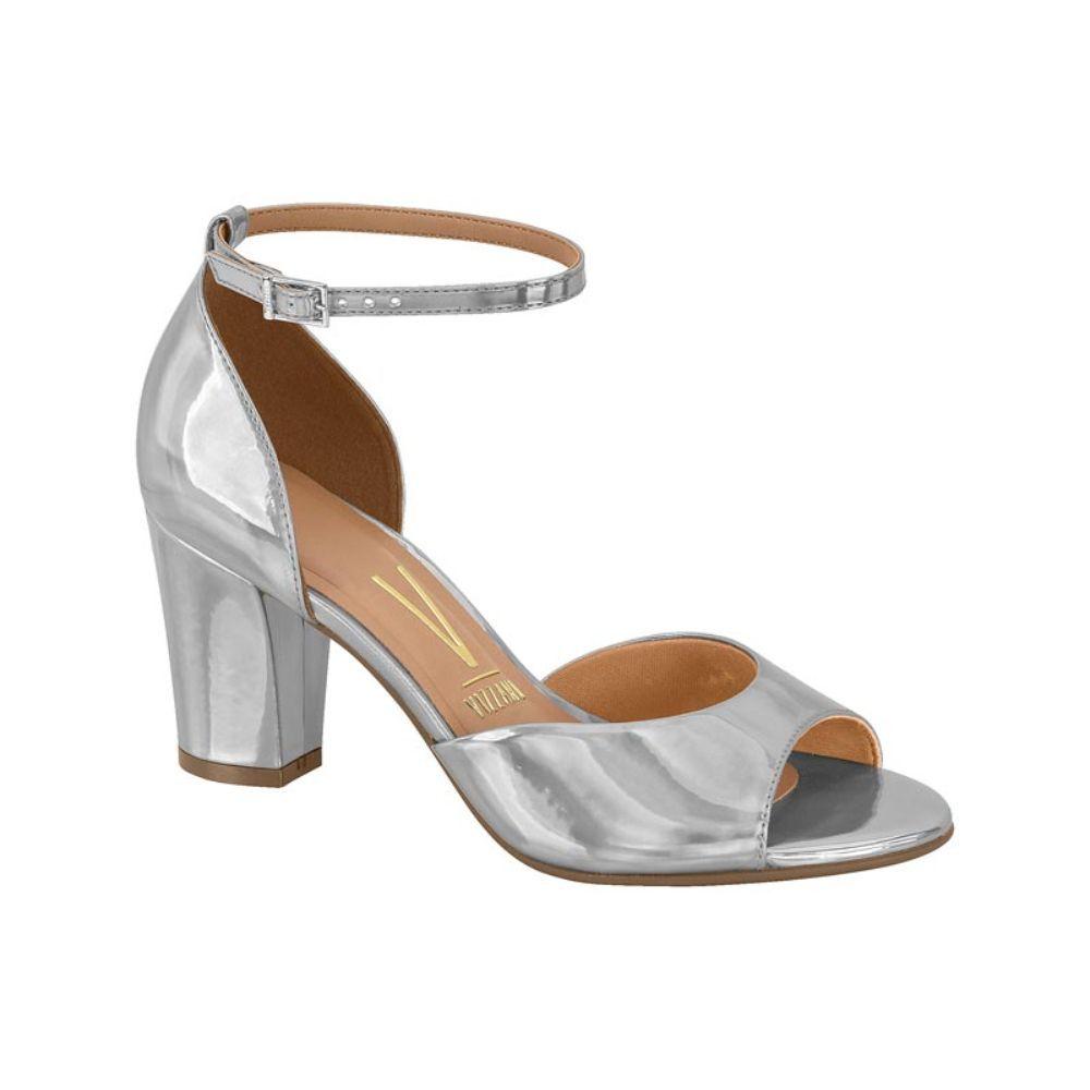 Sandalia Mujer Plateado 6262-406- Vizzano-0