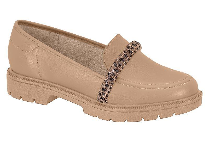 Mocasin Beira Rio Nude Efecto Cuero-0