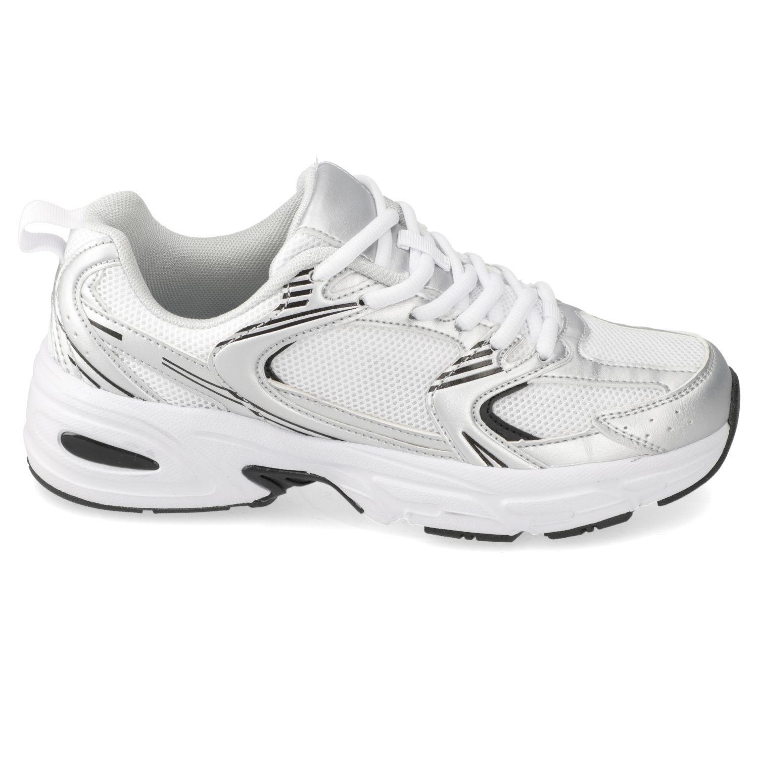 Zapatilla Casual New Walk Blanco 16597-0