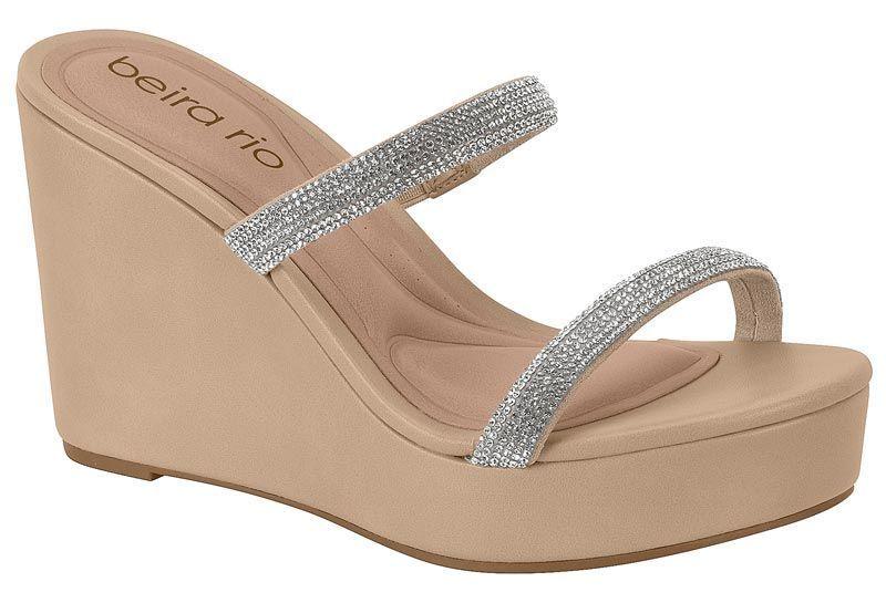 Sandalia Taco Beira Rio 12057-0
