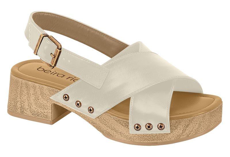 Sandalia Taco Beira Rio 17098-6