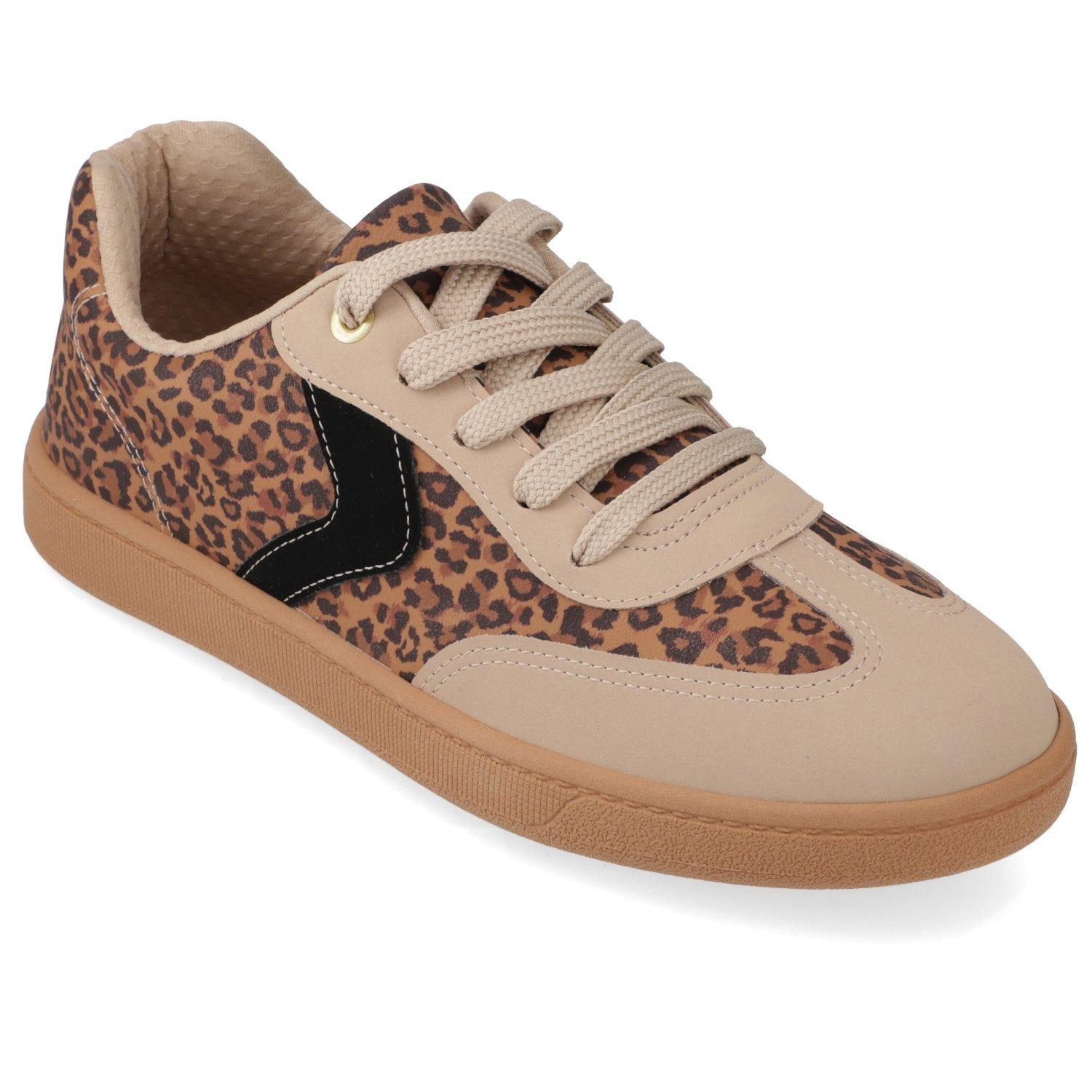 Zapatillas Casuales Animal Print Cafe Beira Rio-2