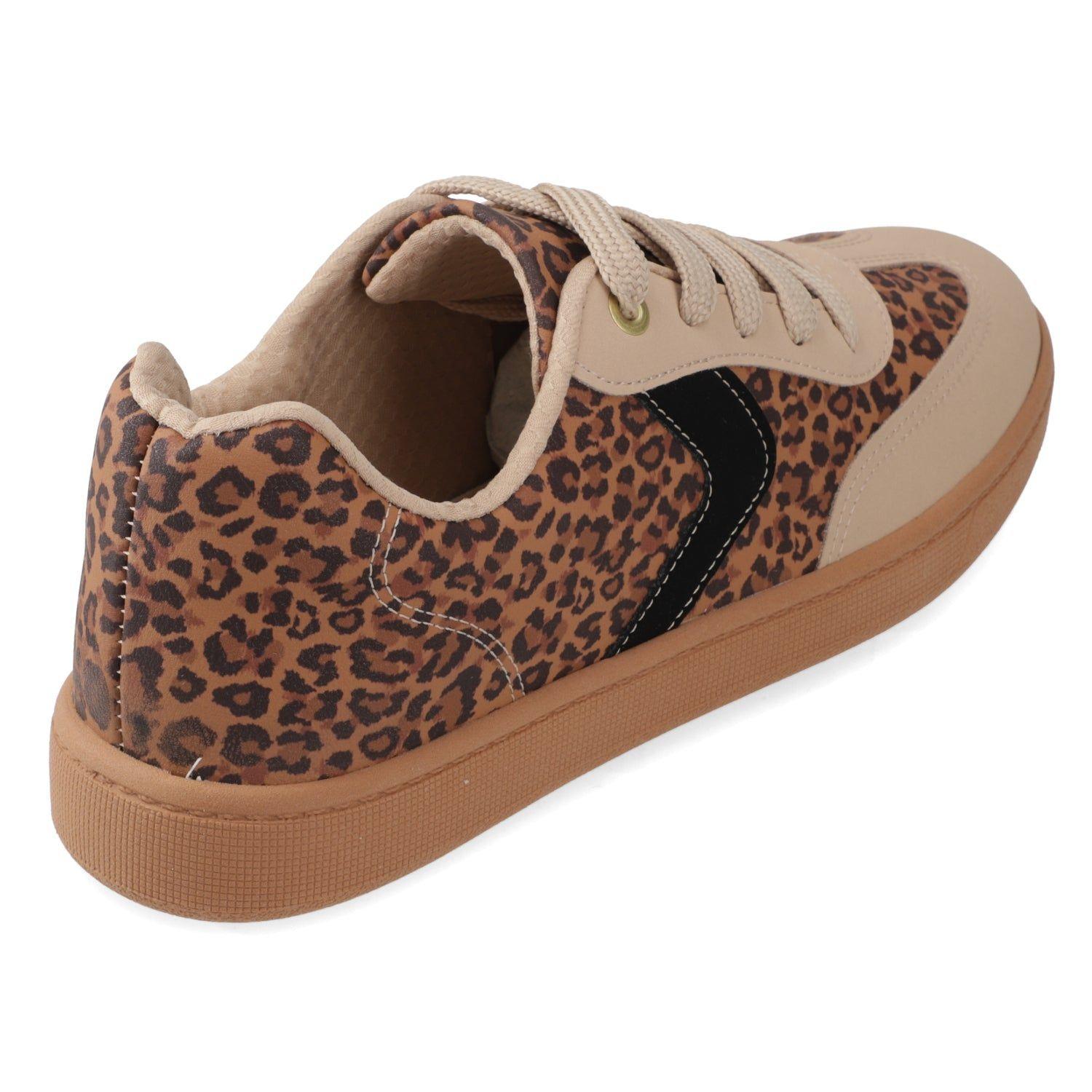 Zapatillas Casuales Animal Print Cafe Beira Rio-4