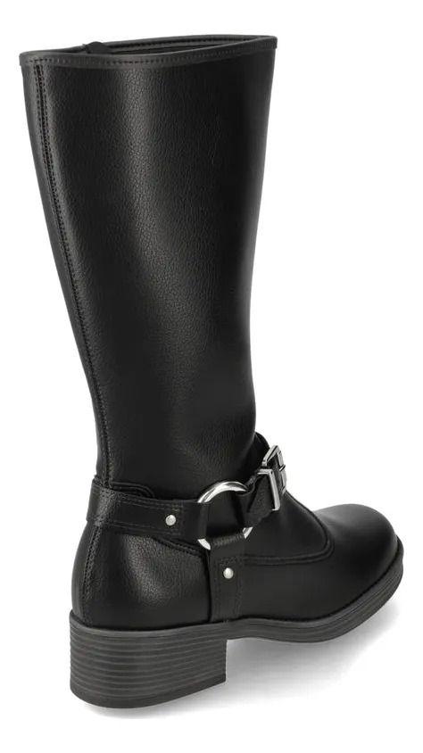 Bota Negra Mujer Moleca-3