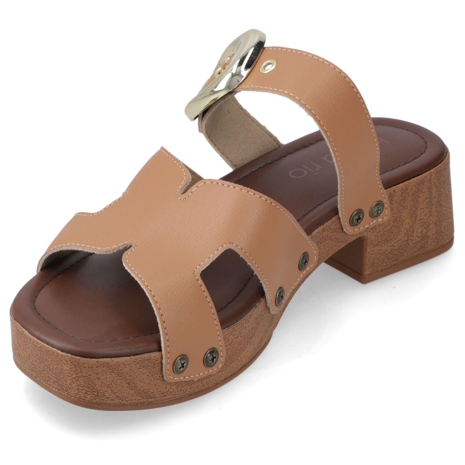 Sandalia Taco Beira Rio 17095-2