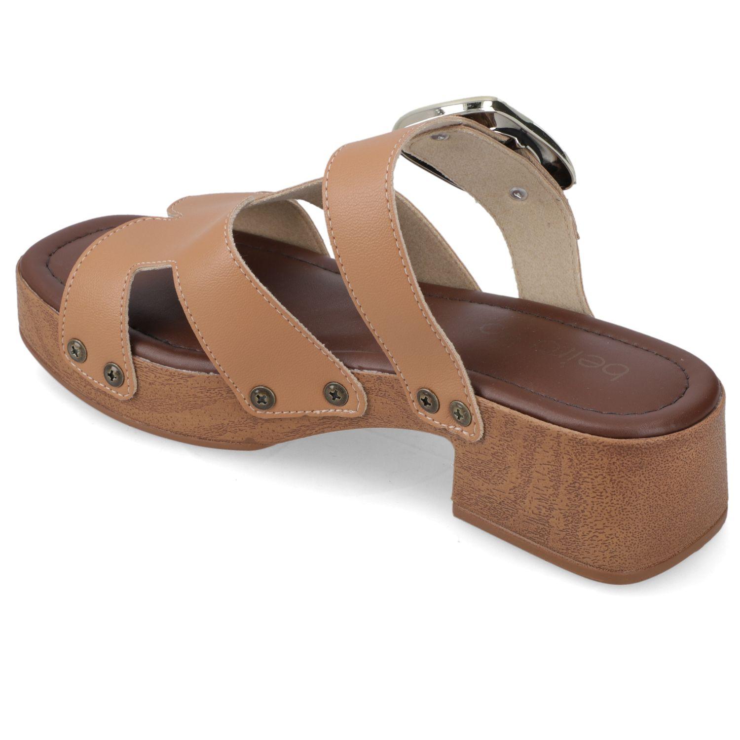 Sandalia Taco Beira Rio 17095-3