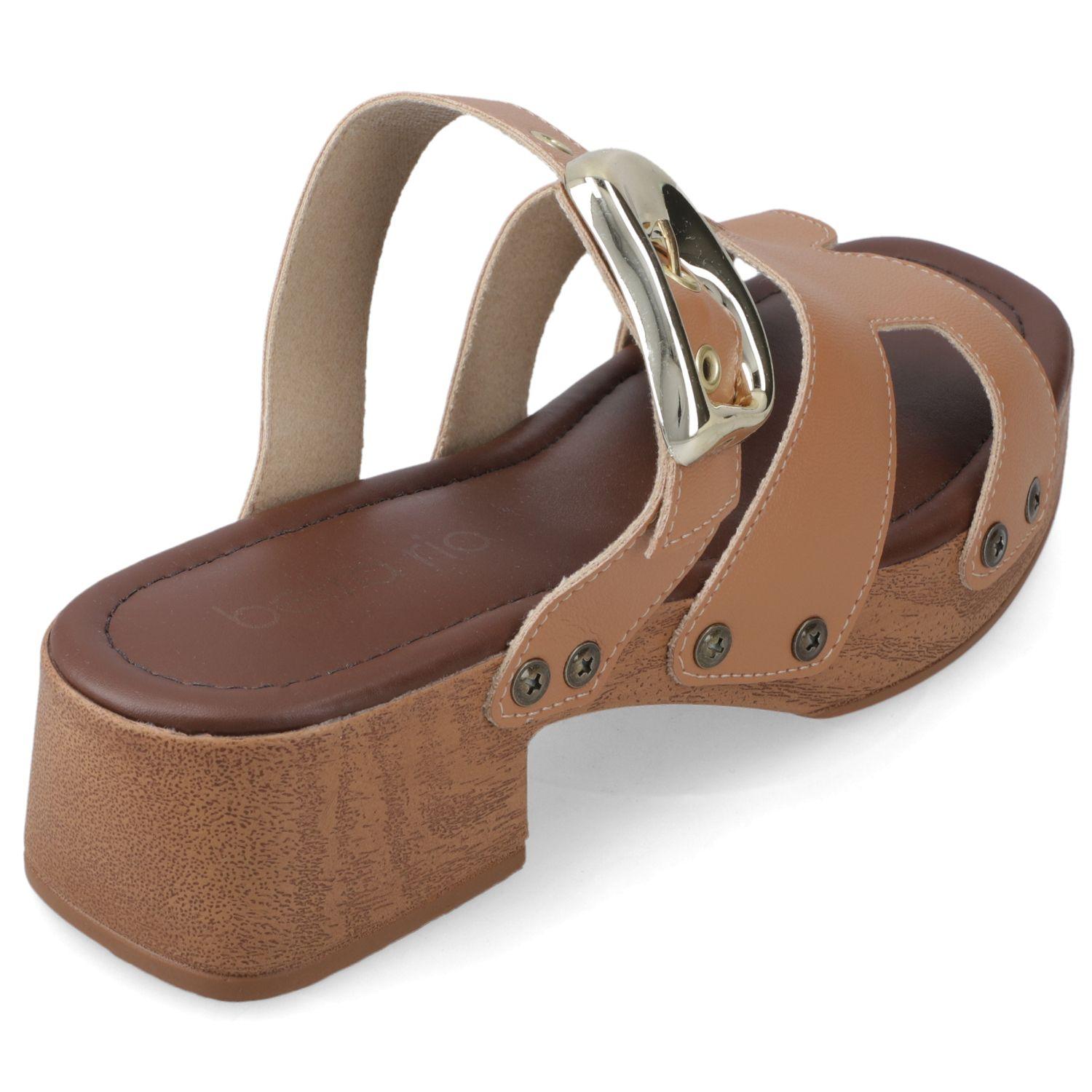 Sandalia Taco Beira Rio 17095-4