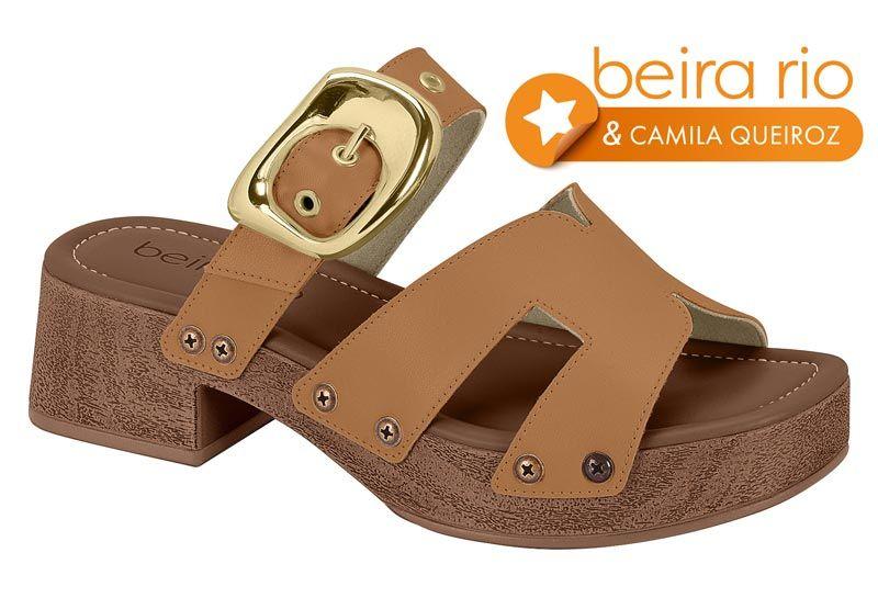 Sandalia Taco Beira Rio 17095-6