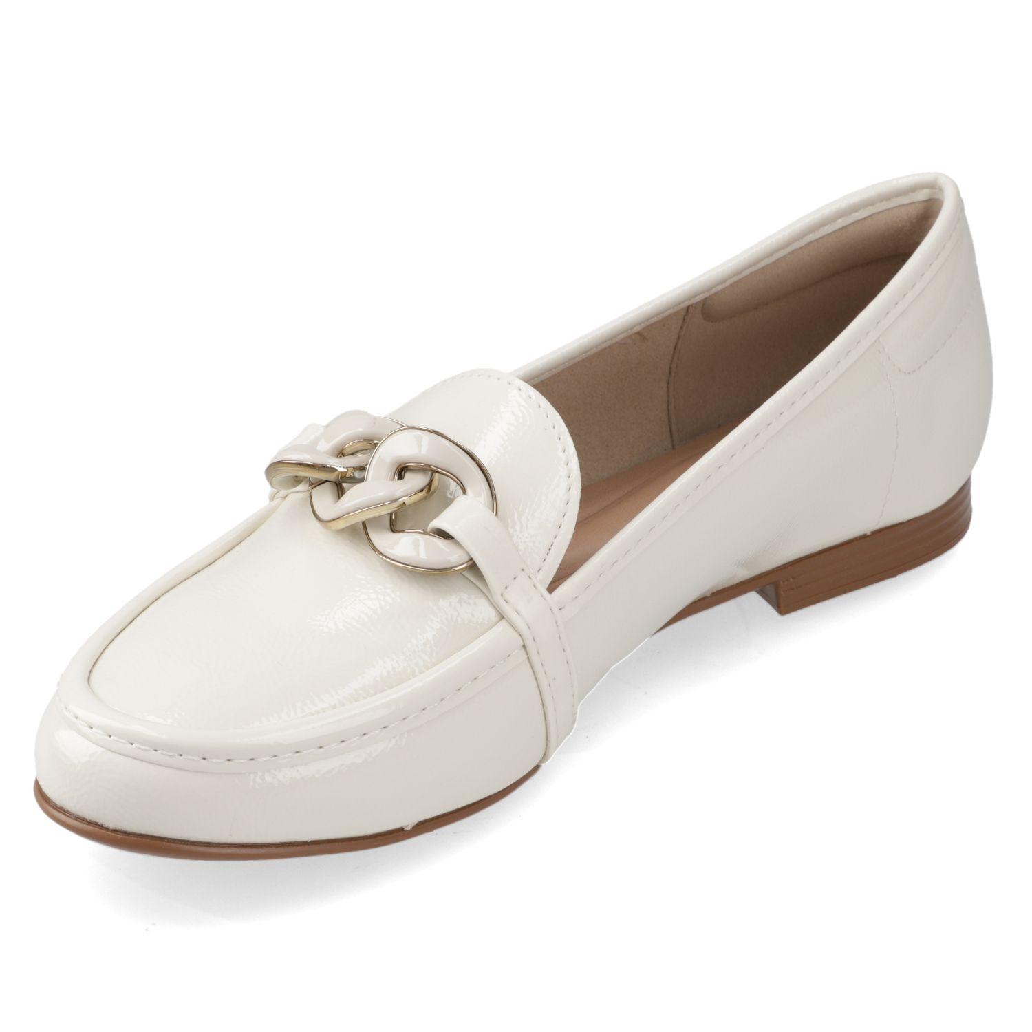 Mocasines Blanco Beira Rio-2