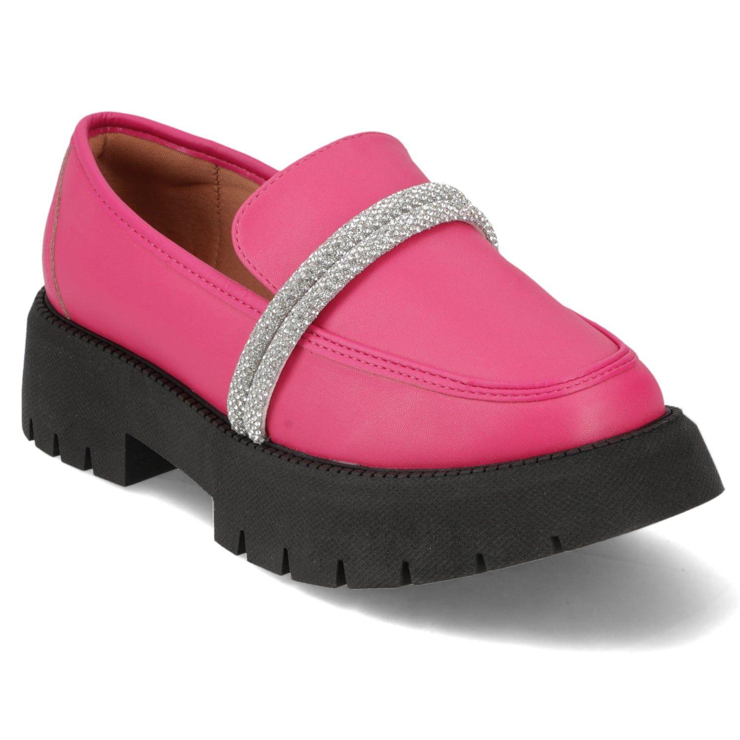 Mocasin Fucsia Vizzano-0