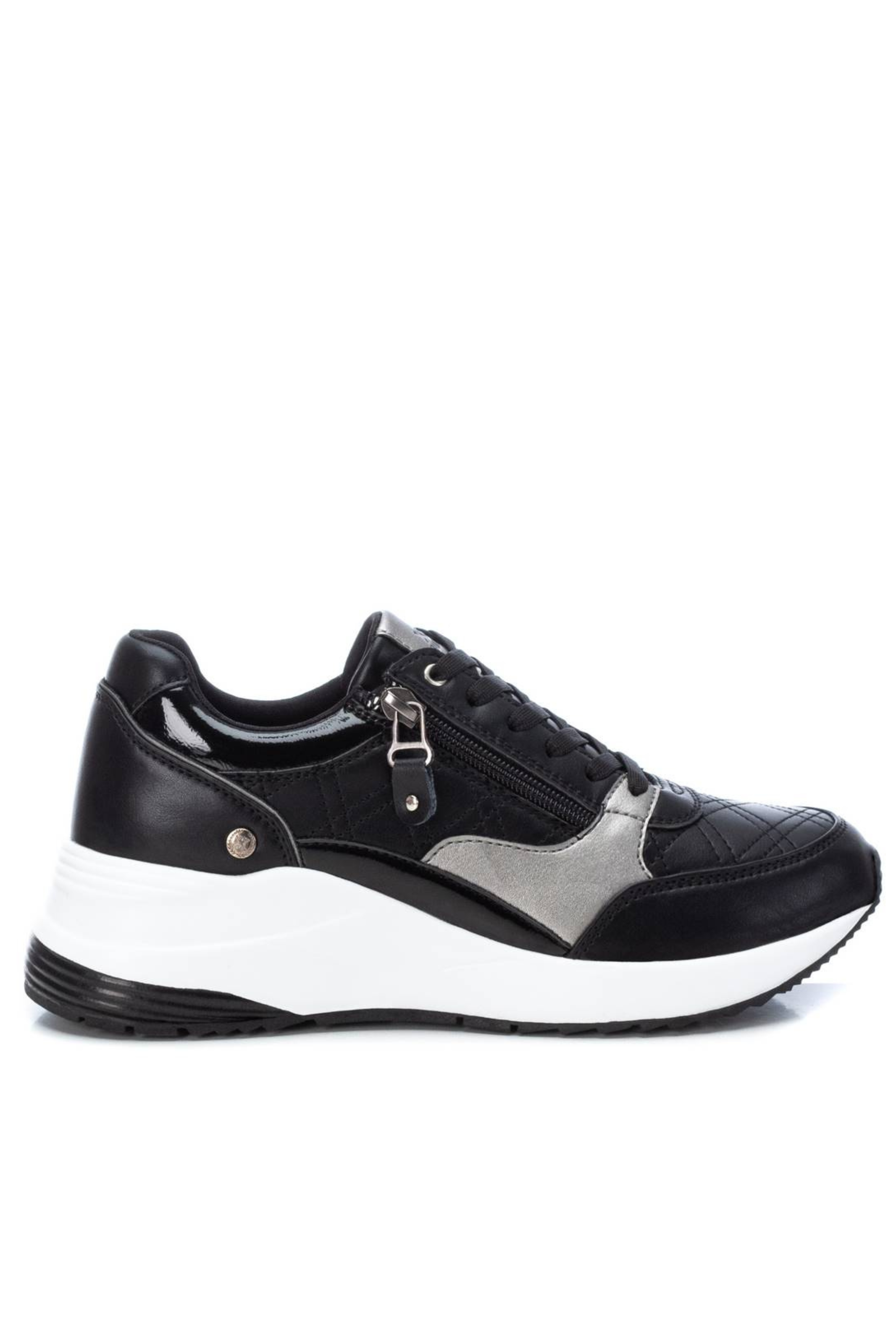 Zapatilla Mujer Negro 140428-NE XTI-0