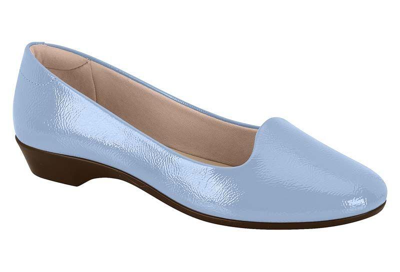 Ballerina Mujer Azul 5787-100- Moleca-0