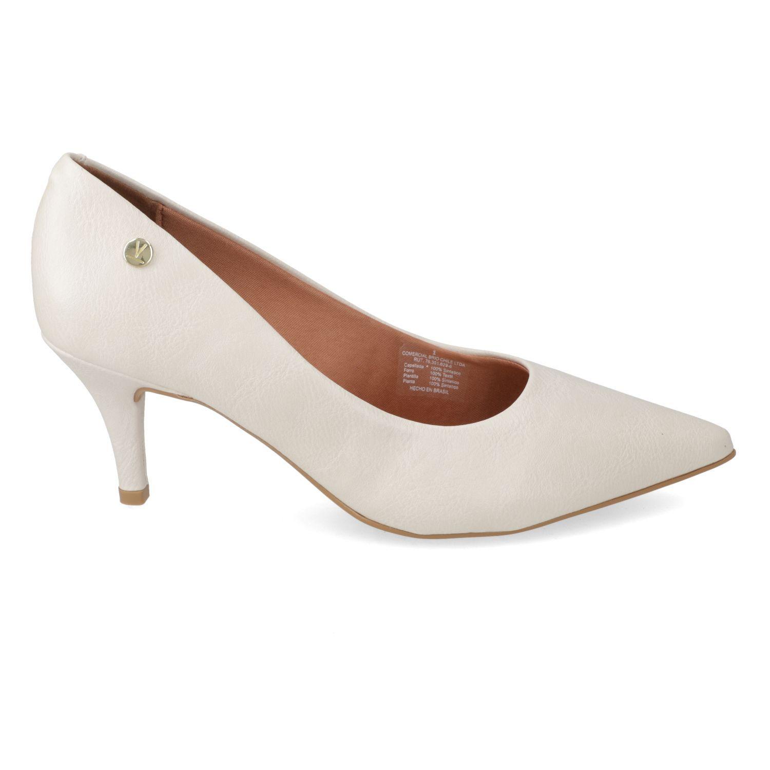 Zapatos Vizzano Stiletto 7 cm Blanco-1