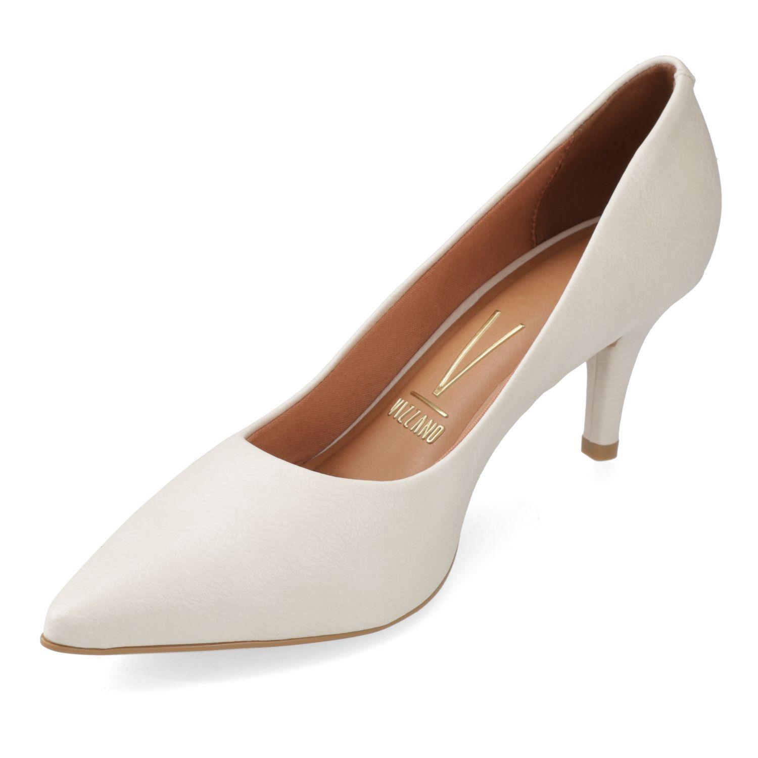 Zapatos Vizzano Stiletto 7 cm Blanco-2