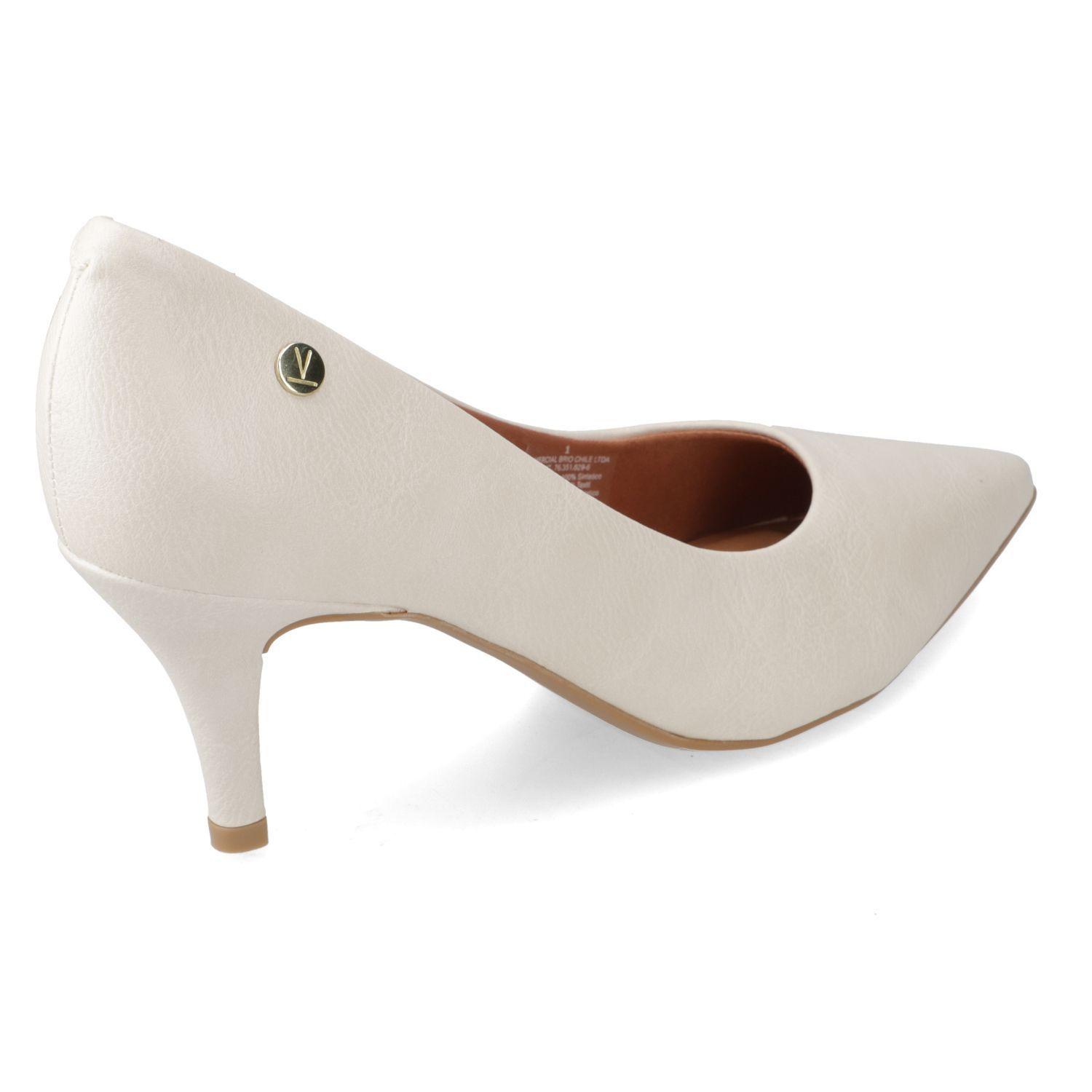 Zapatos Vizzano Stiletto 7 cm Blanco-4