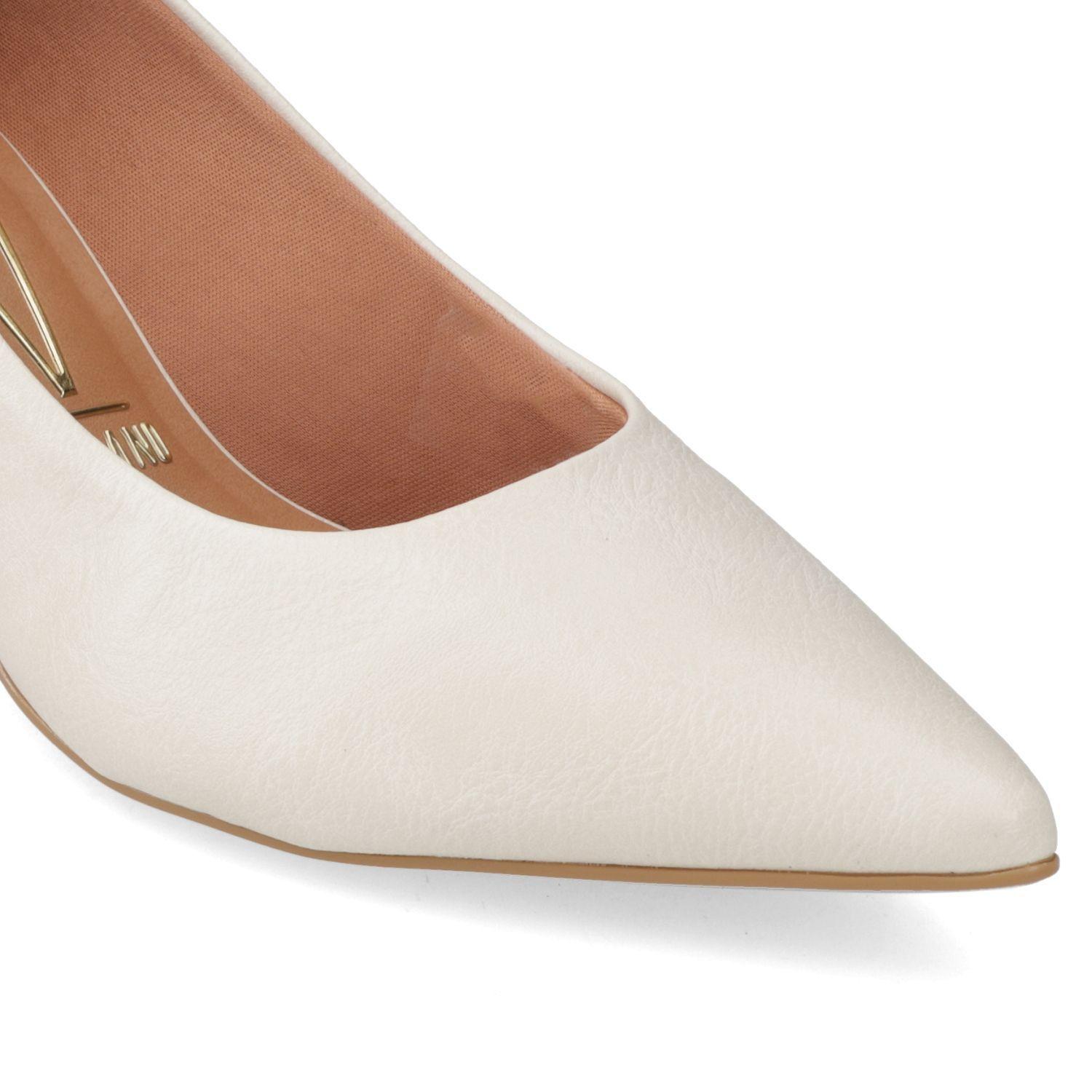 Zapatos Vizzano Stiletto 7 cm Blanco-5