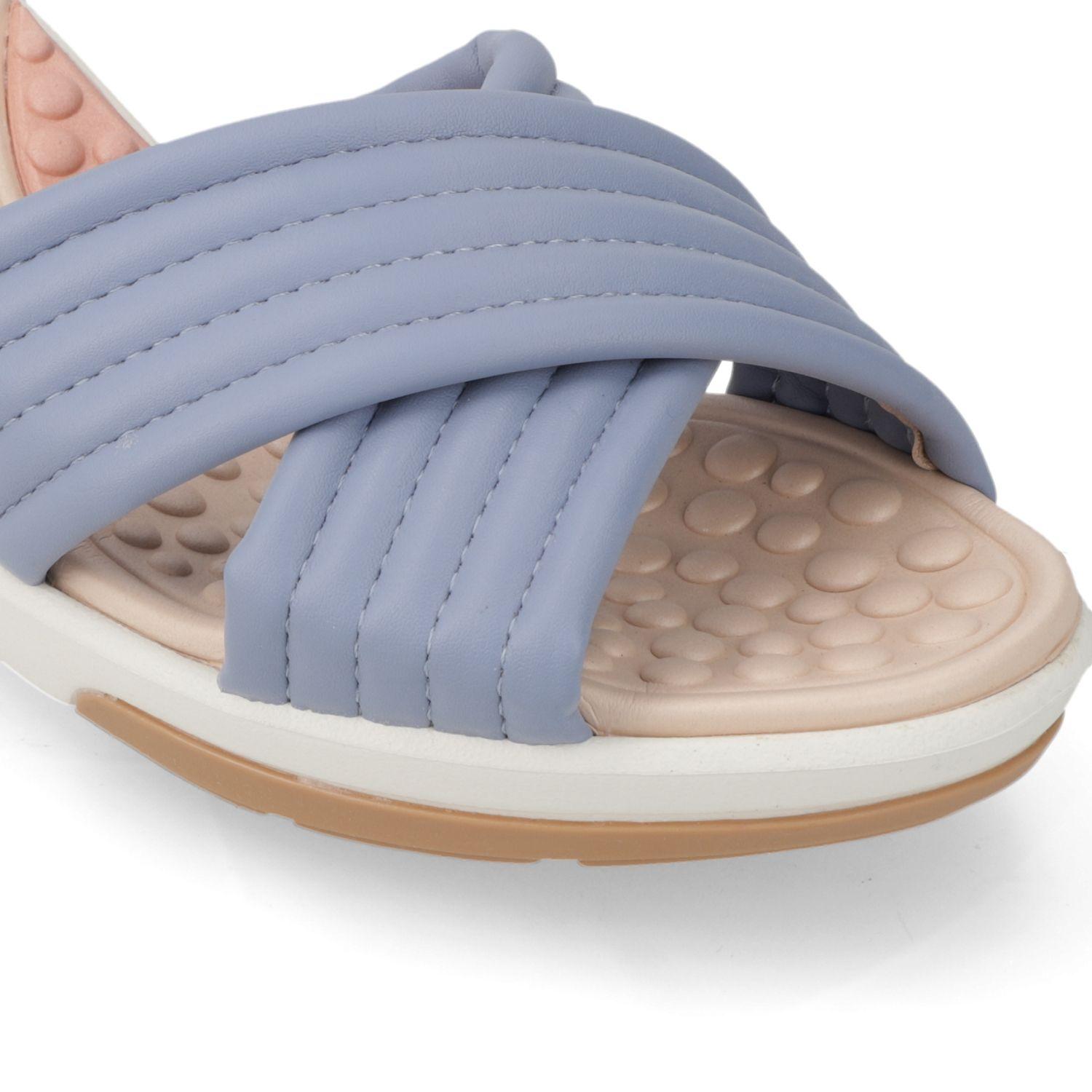 Sandalia Taco Modare Azul 13954-5