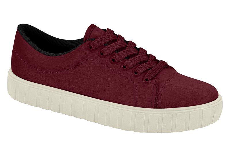 Zapatilla Casual Beira Rio Burdeo [ 640 ]-0