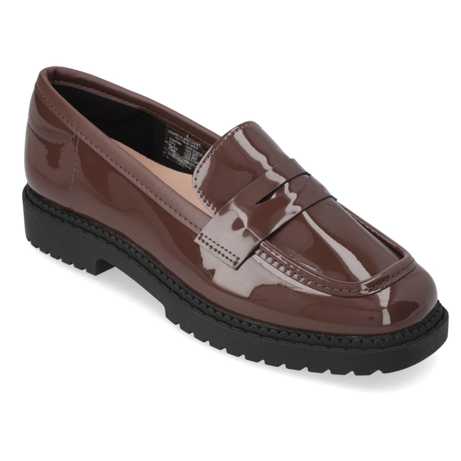 Mocasin Moleca Café 16422-0