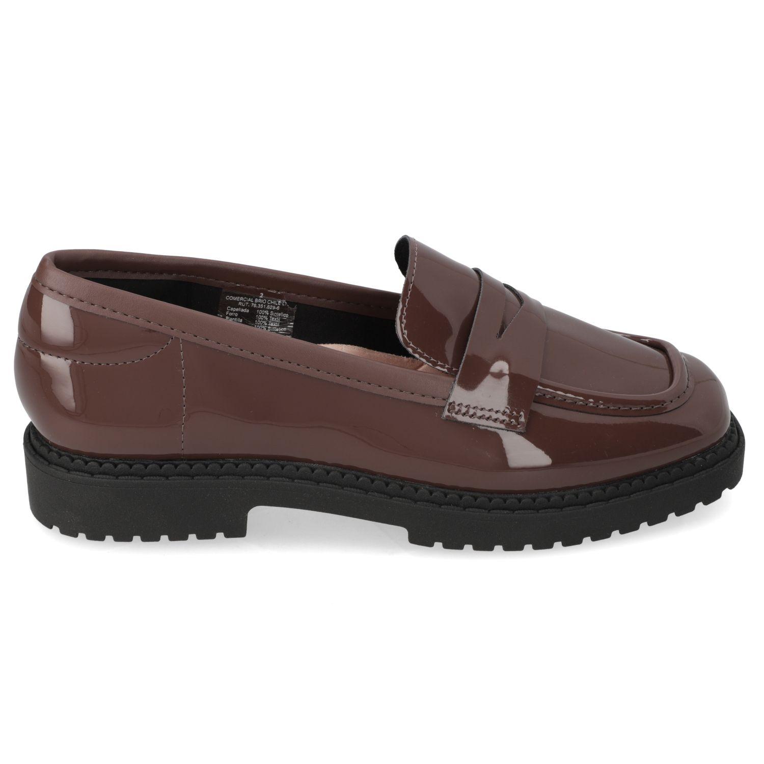 Mocasin Moleca Café 16422-1