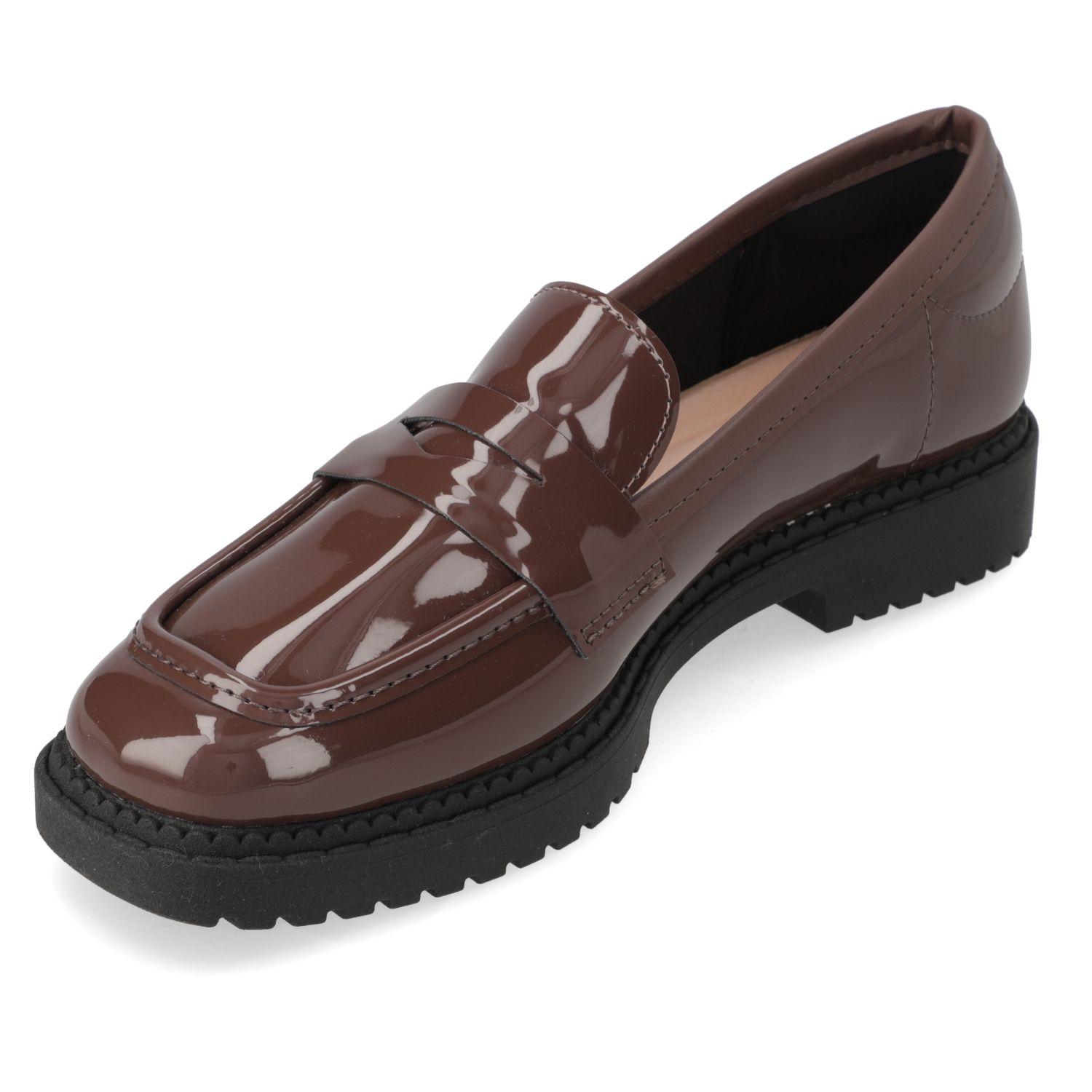 Mocasin Moleca Café 16422-2