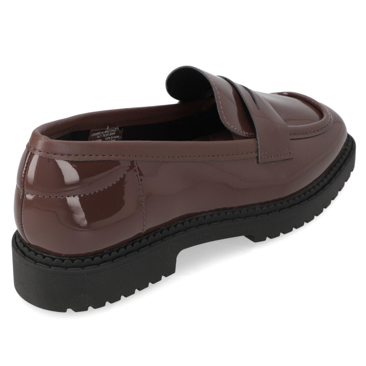 Mocasin Moleca Café 16422-4