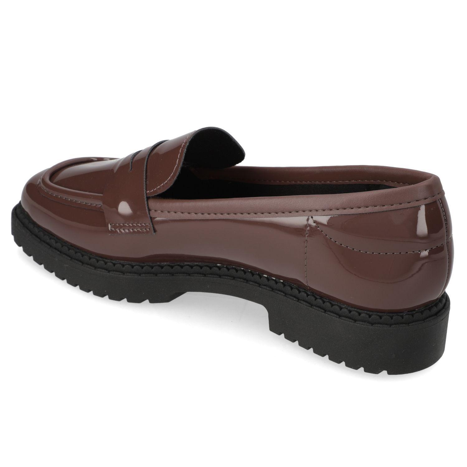 Mocasin Moleca Café 16422-3